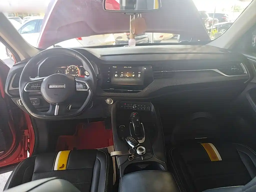 Haval F7x 2019 2019 2.0T AWD Ultimate Smart Sport Edition