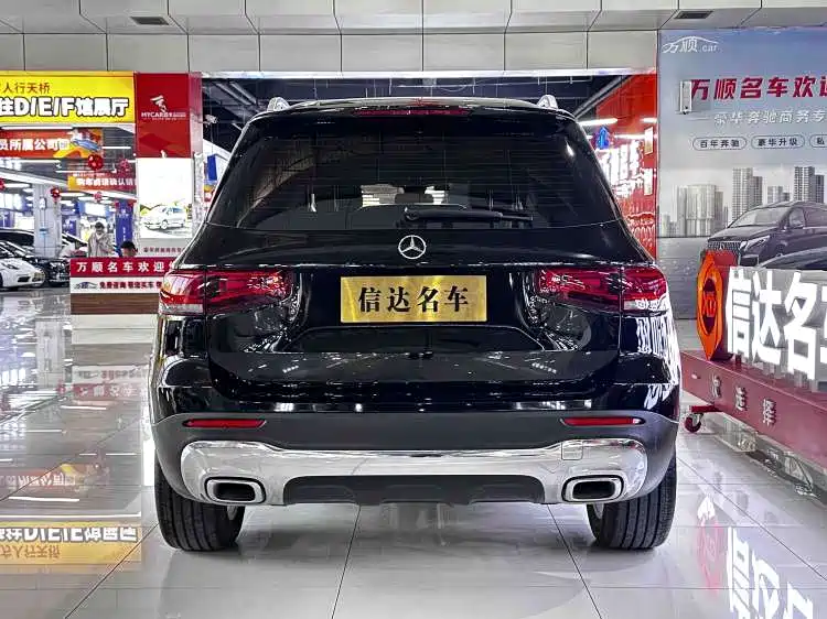 Mercedes-Benz GLB 2023 Facelift GLB 200 Dynamic фото 5