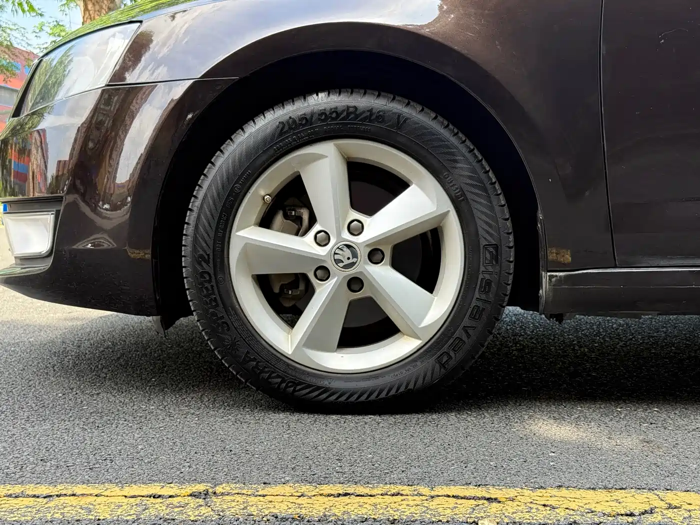 Škoda Octavia 2015 1.6L Automatic逸杰版 фото 17