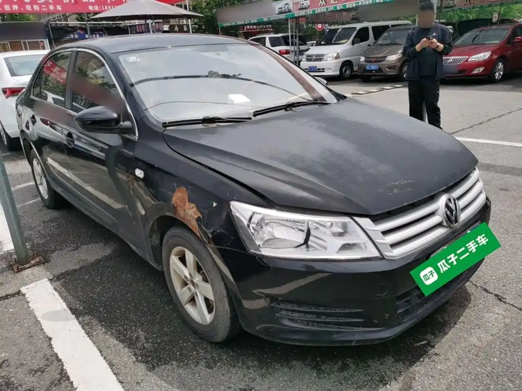 Volkswagen Santana 2013 1.4L Manual Trend Edition фото 4