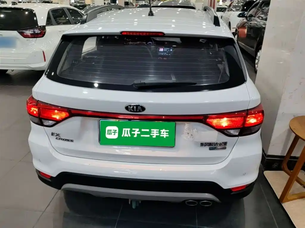 Kia KX CROSS 2019 1.6L Automatic Smart Sunroof Edition China VI фото 6