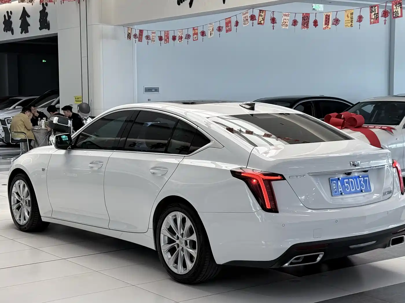 Cadillac CT5 2020 Facelift 28T Leading Sport Edition фото 6