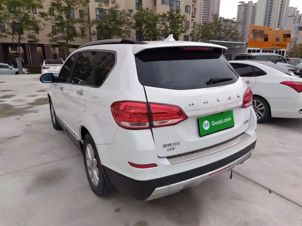 Haval H6 2018 Blue Label Sport 1.5T Automatic 2WD Elite фото 5