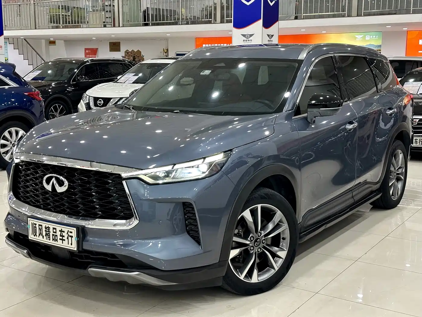 Infiniti QX60 2023 2022 2.0T AWD Excellence Edition