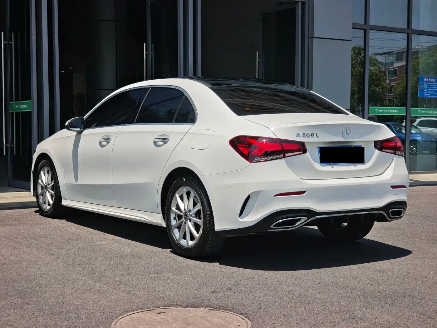 Mercedes-Benz A-Class 2020 Facelift A 200 L Sport Sedan Fashion фото 10