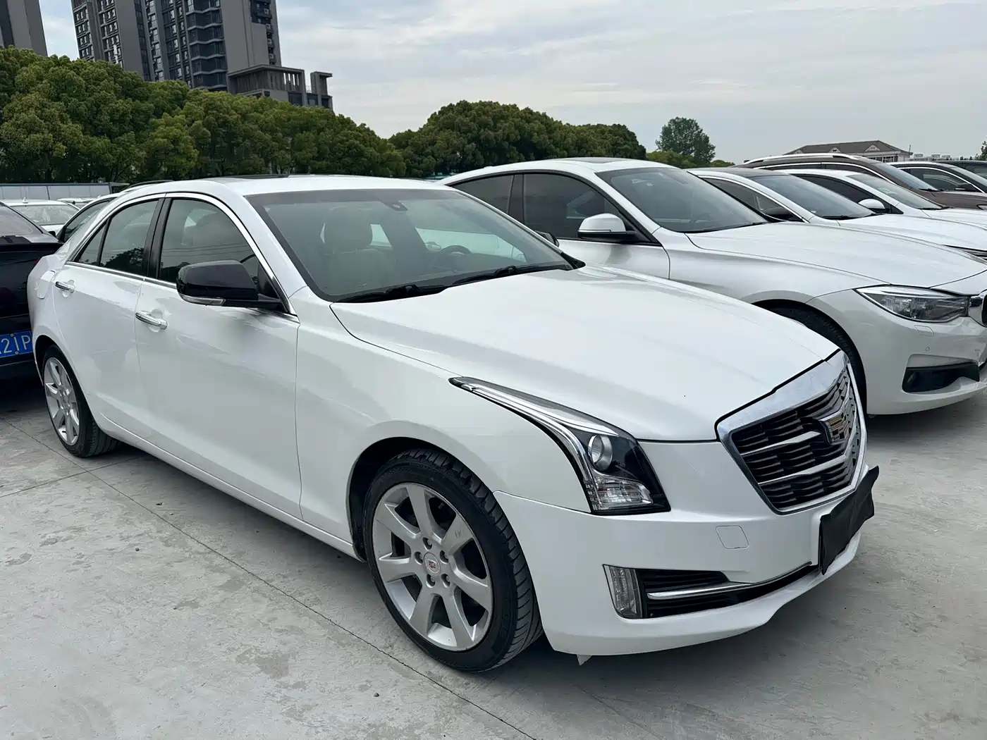 Cadillac ATS (Import) 2014 28T Comfort фото 2