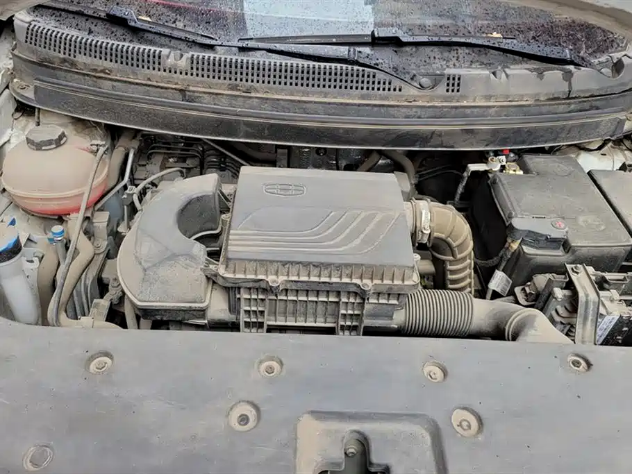 GEELY AUTOMOBILE VISION X3