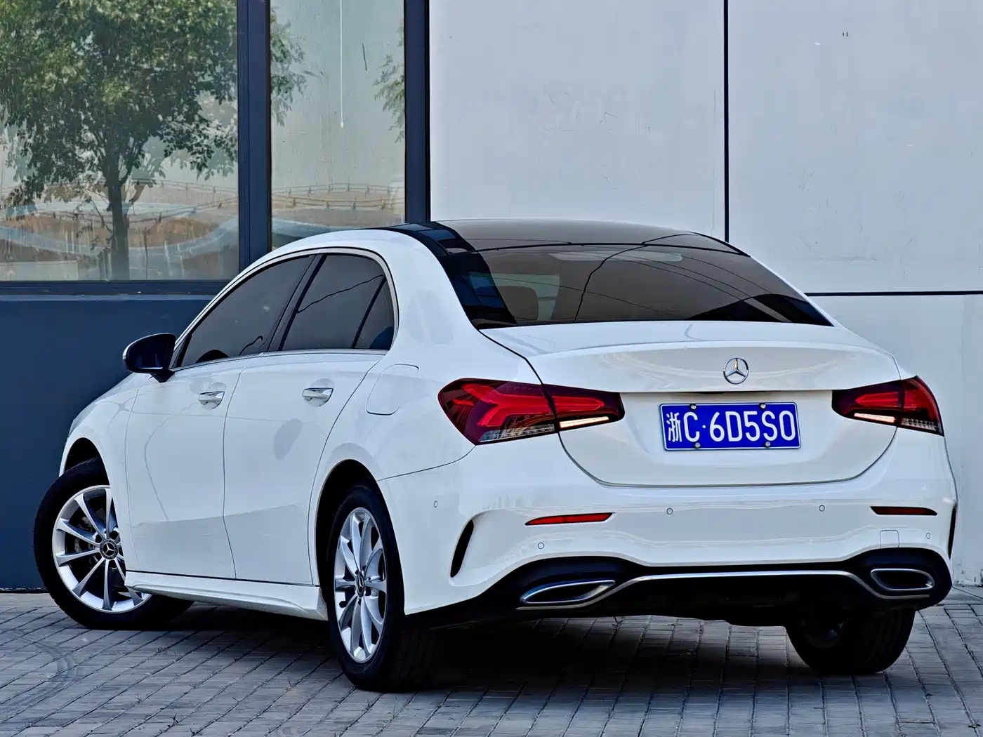 Mercedes-Benz A-Class 2022 A 200 L Sport Sedan Style фото 4
