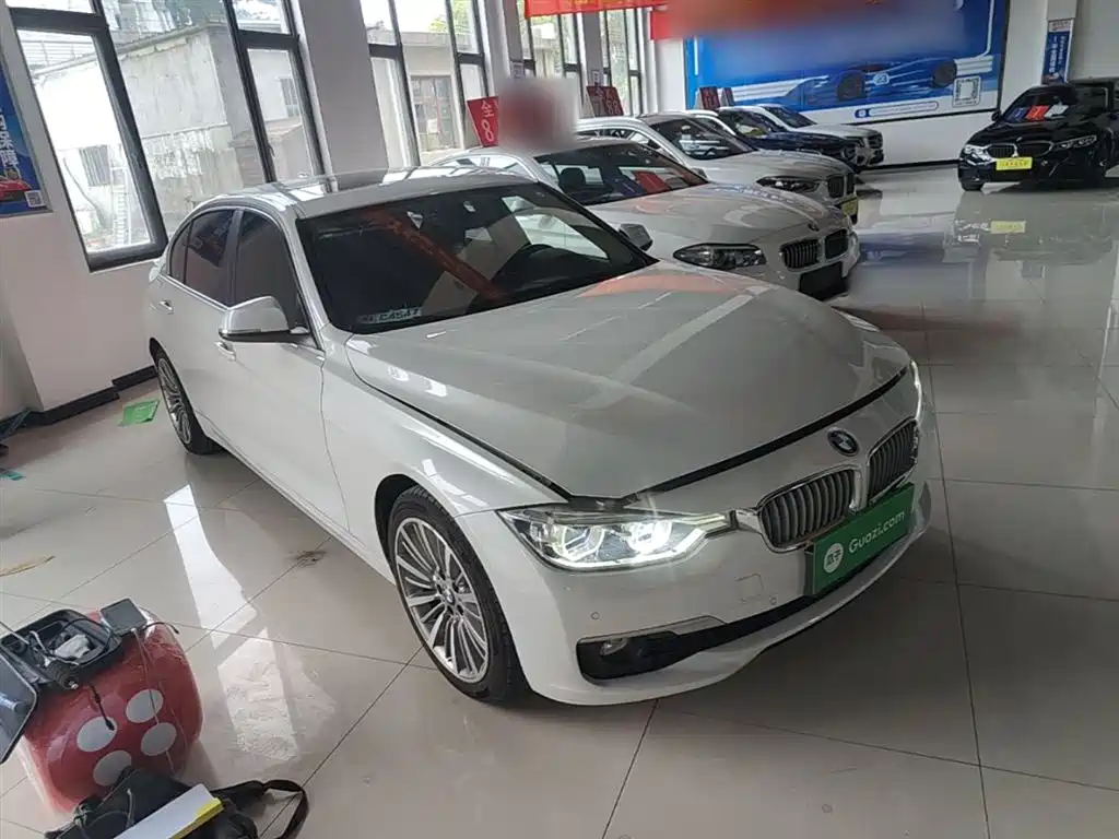 BMW 3 Series 2019 320Li Fashion Type фото 4