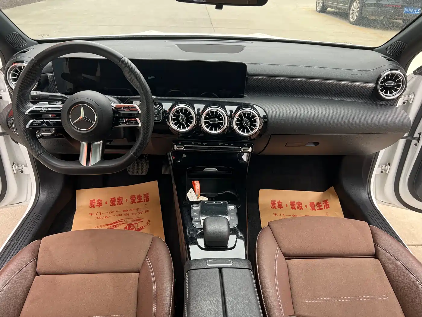 Mercedes-Benz A-Class 2023 A 200 L Fashion фото 9