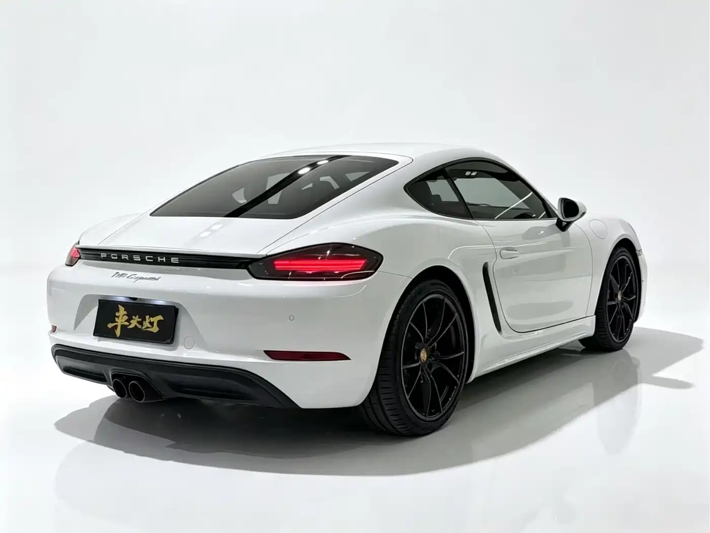 Porsche 718 2020 Cayman 2.0T фото 10