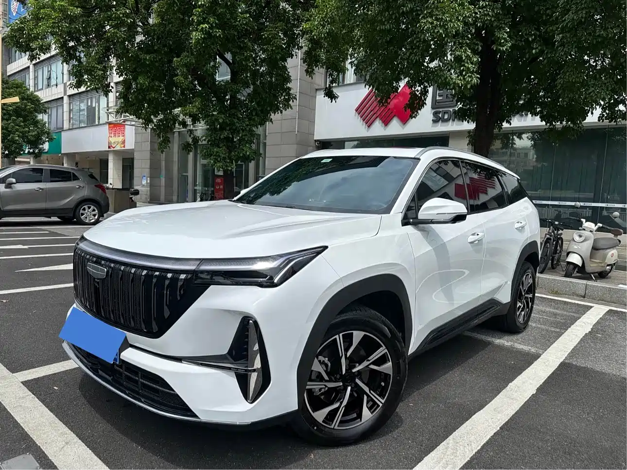 2026 Geely Boyue L