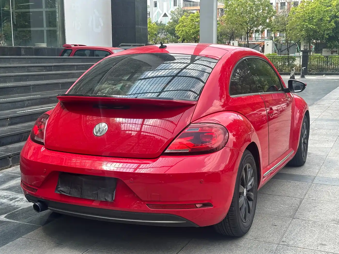 Volkswagen Beetle 2018 2018 180TSI Charming Red Edition
