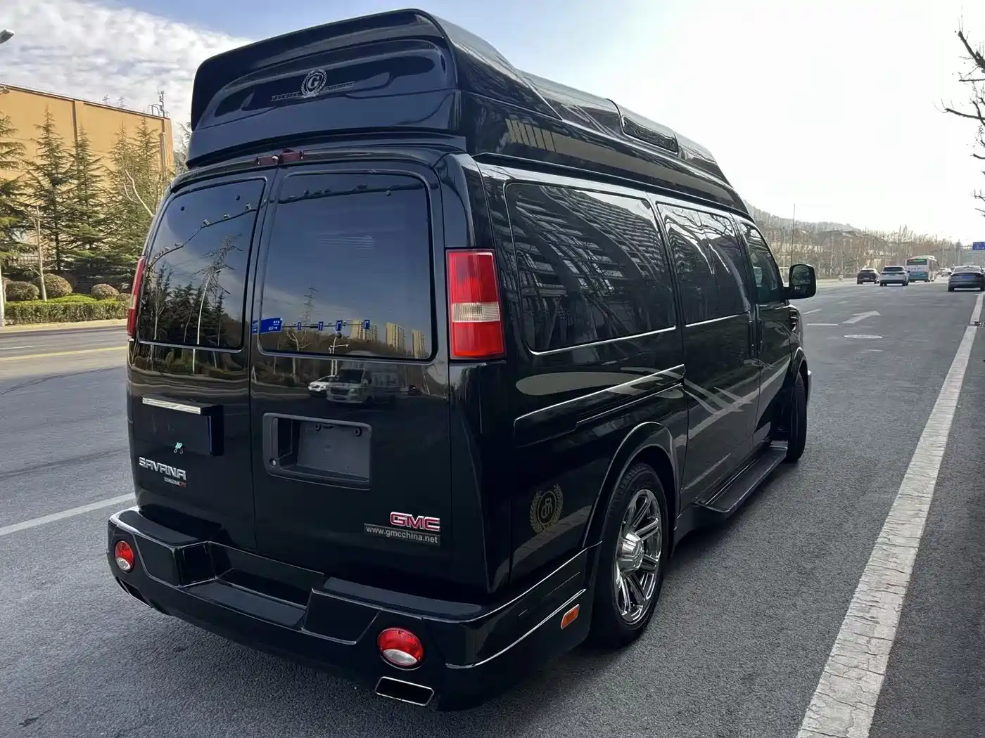 GMC Savana 2016 2016 5.3L G660S 4WD Elegance Collector's Edition