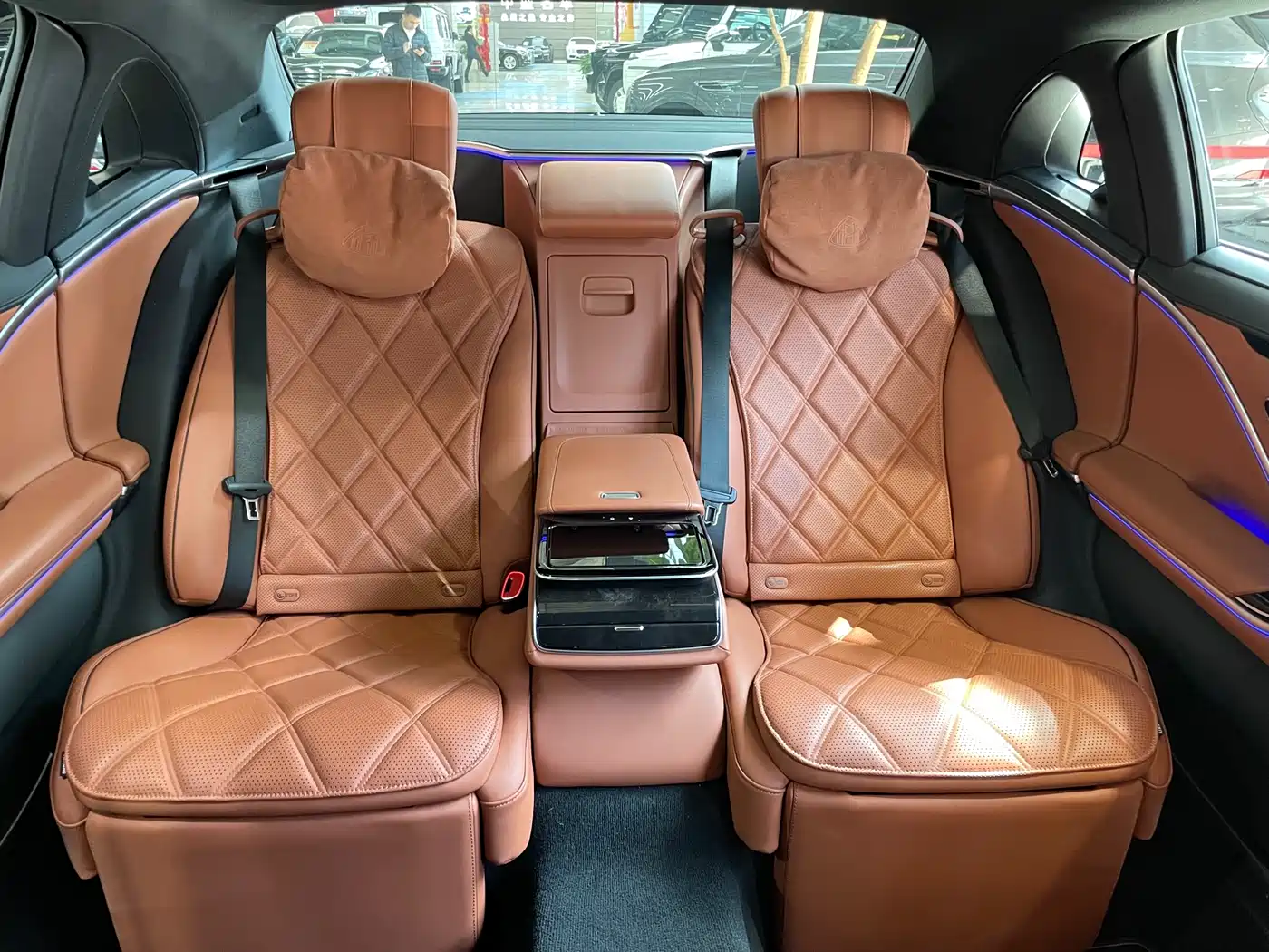 Mercedes-Benz Maybach S-Class 2024 Facelift S 480 4MATIC фото 18