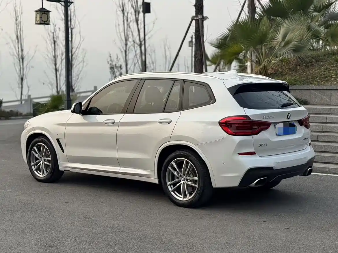 BMW X3 2018 xDrive30i Leading M Sport Package China V фото 4
