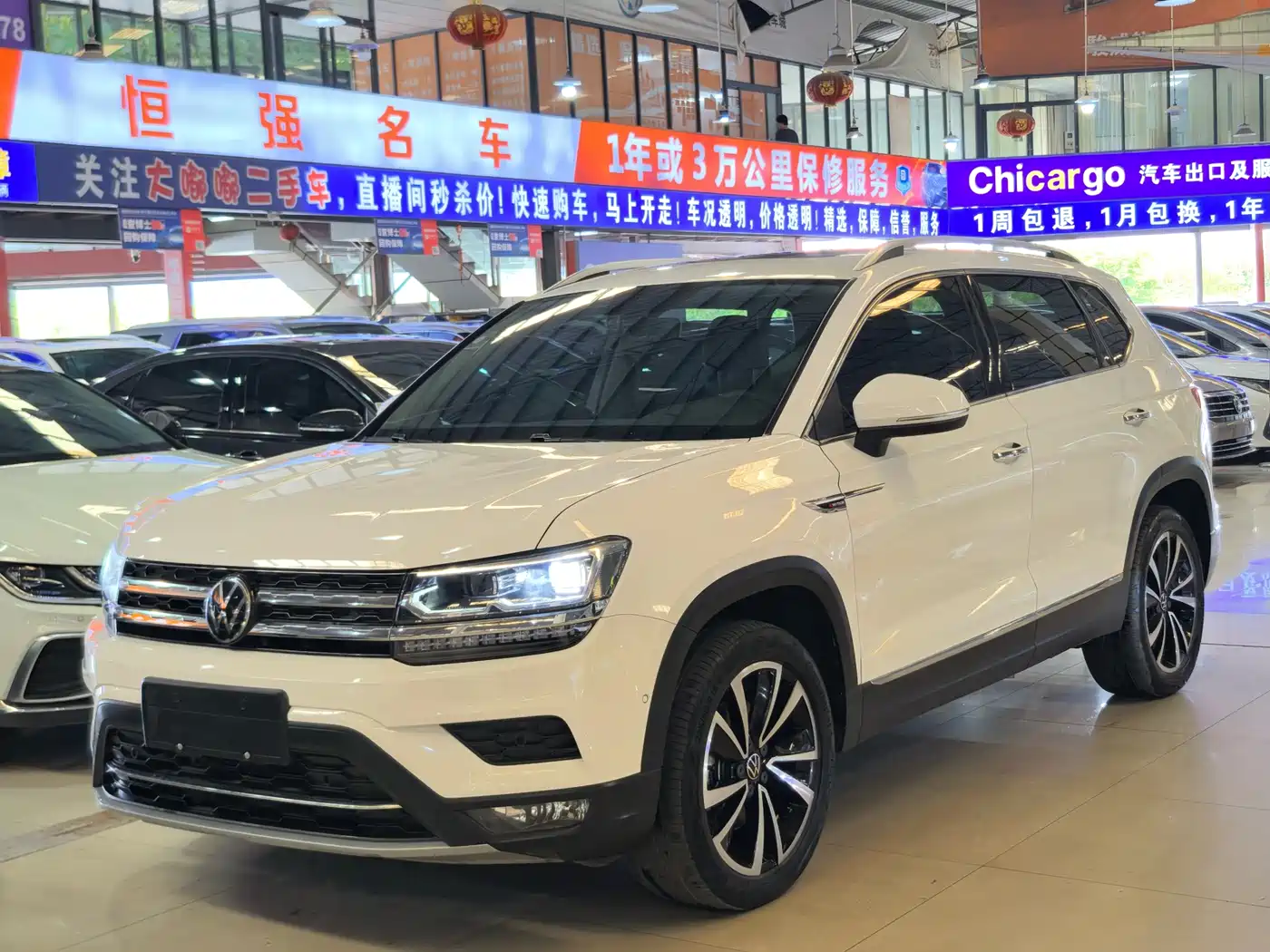 Volkswagen Tharu 2021 330TSI 4WD Luxury Plus