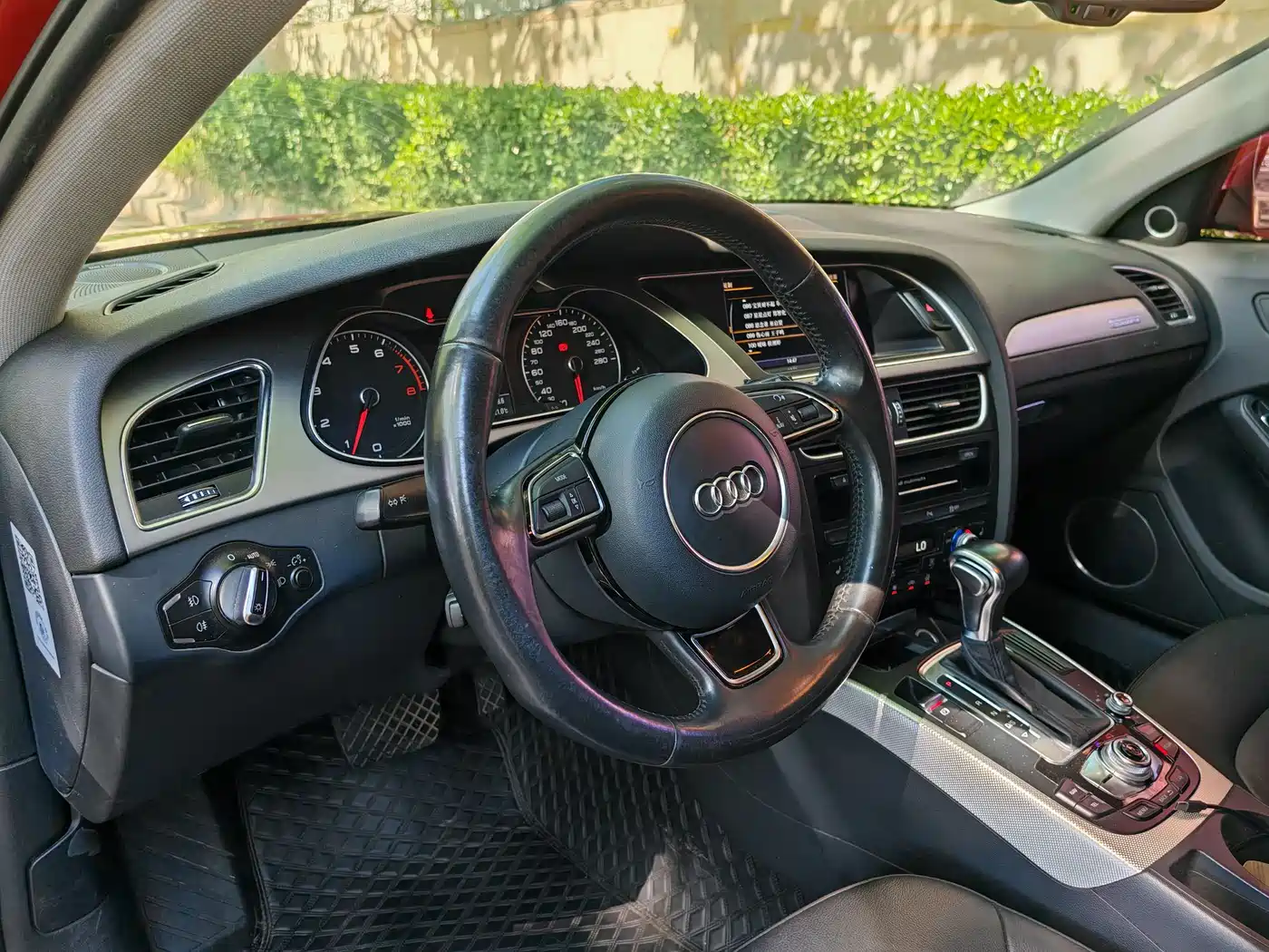 Audi A4 (Import) 2014 40 TFSI allroad quattro plus фото 10