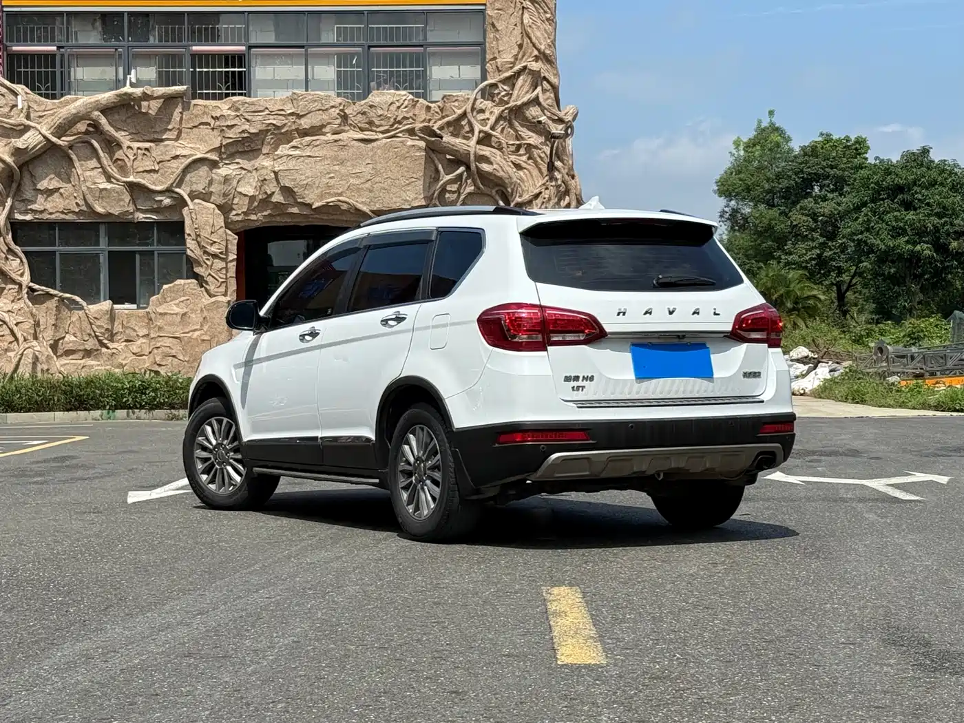 Haval H6 2015 Sport 1.5T Automatic 2WD Luxury фото 3