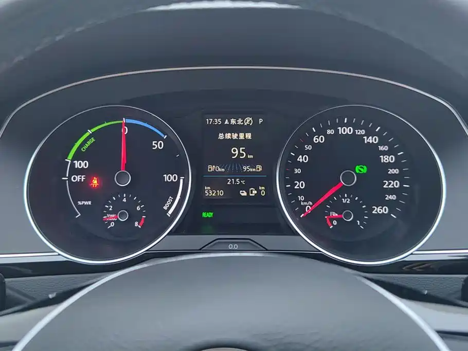 VOLKSWAGEN MAGOTAN GTE PLUG IN HYBRID