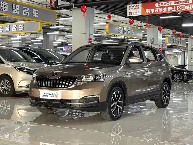 Škoda Kamiq 2022 1.5L Automatic Comfort Edition — фото 1