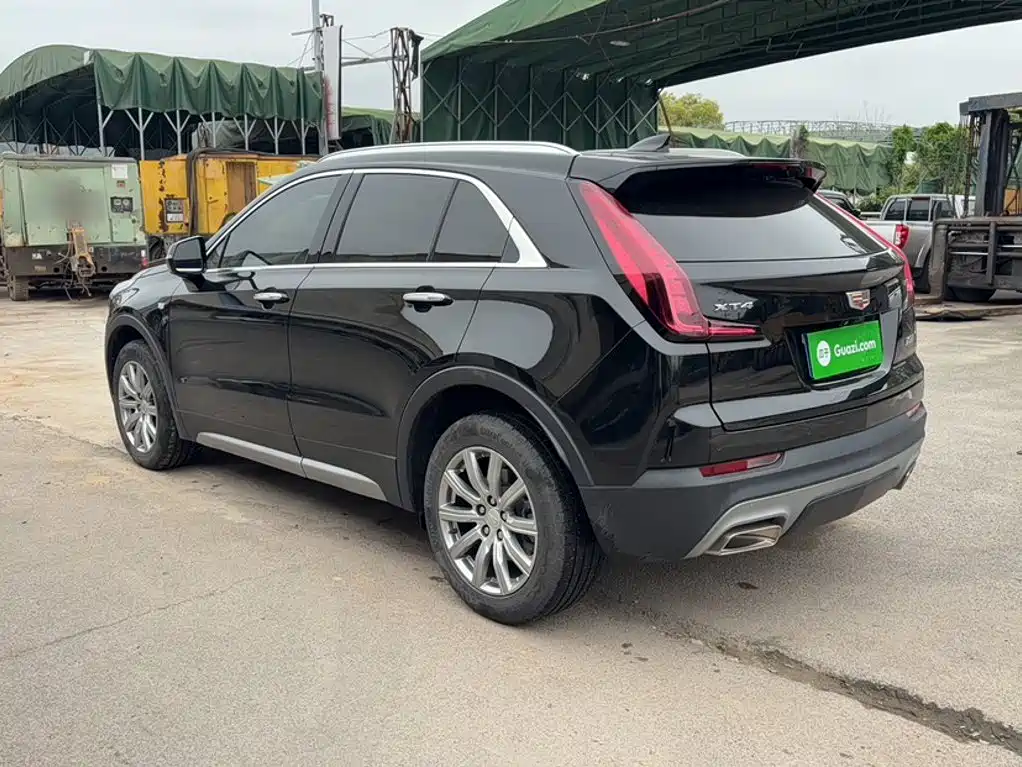 Cadillac XT4 2023 2023 Model Year 28T Two-Wheel Drive Luxury Model