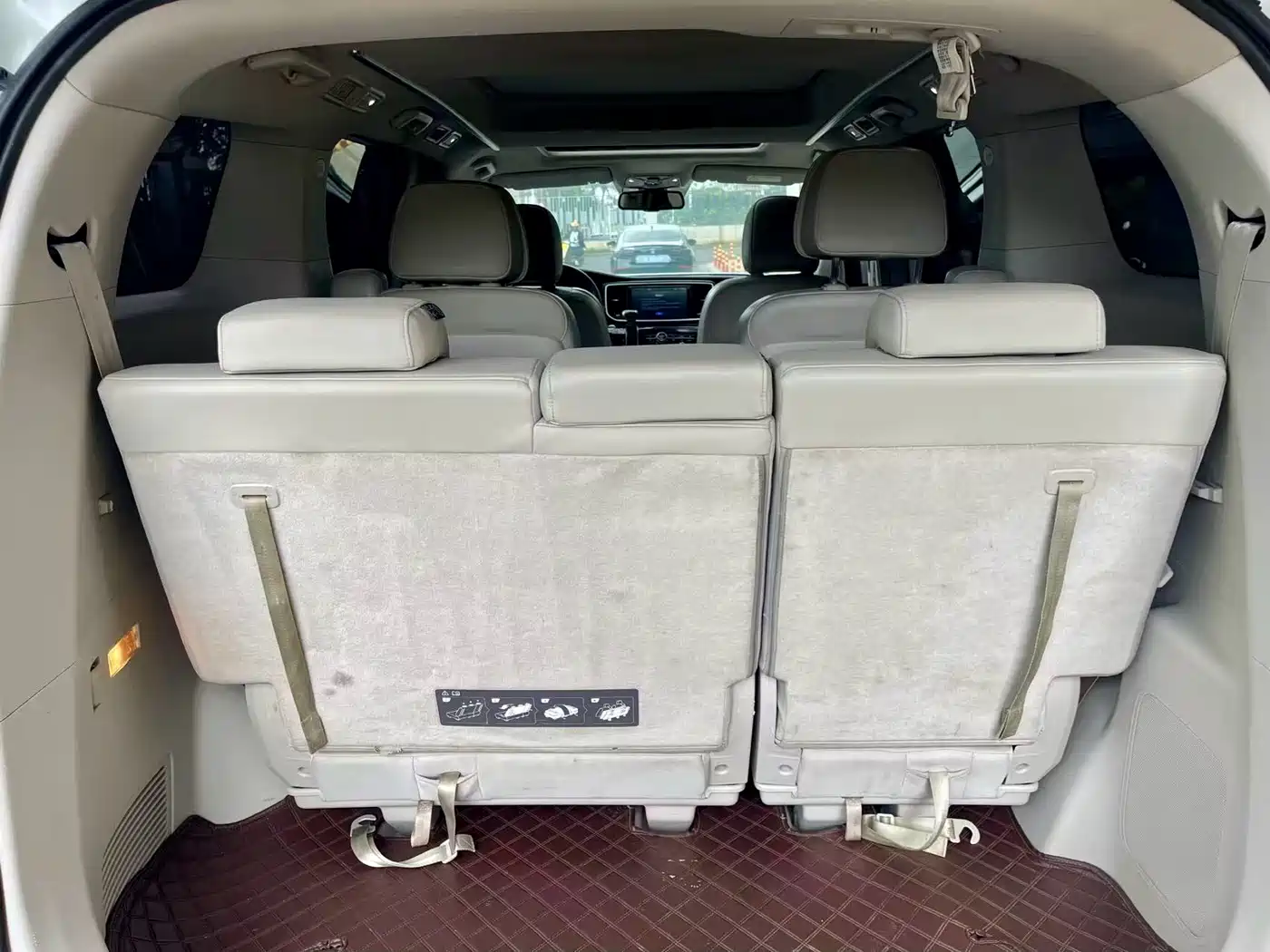 GAC Trumpchi Trumpchi M8 2018 320T Premium Edition фото 6