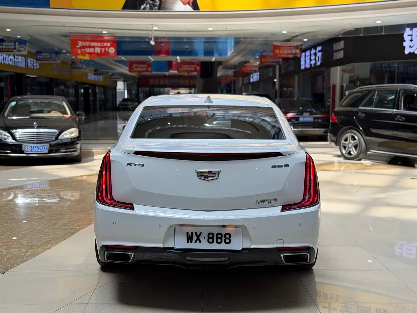 Cadillac XTS 2018 28T Technology фото 5