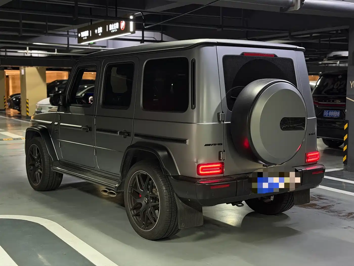 Mercedes-Benz G-Class AMG 2023 AMG G 63 фото 4