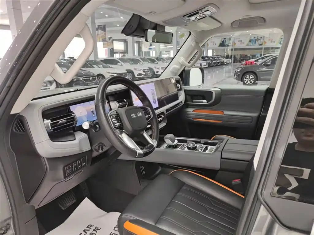 BAIC ORV Beijing Off-Road BJ40 Range Extender 2025 Advanced Edition фото 11