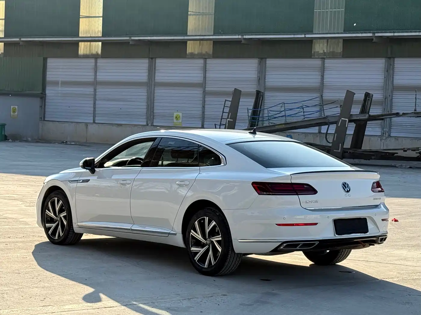 Volkswagen FAW-Volkswagen CC 2021 330TSI Dazzle Edition фото 5