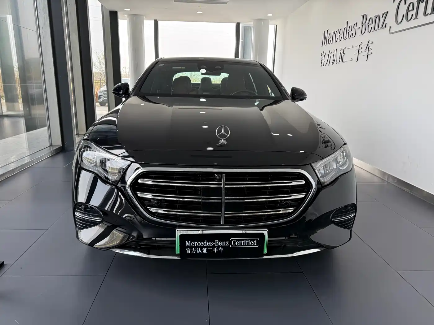 MERCEDES-BENZ E CLASS NEW ENERGY