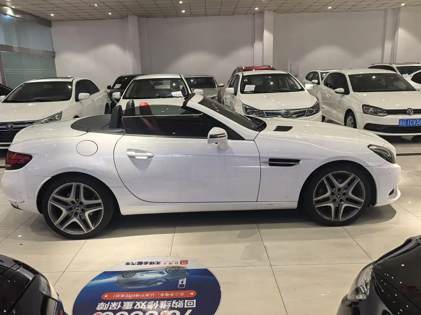 Mercedes-Benz SLC 2019 SLC 260 Jinyu Collector's Edition фото 8