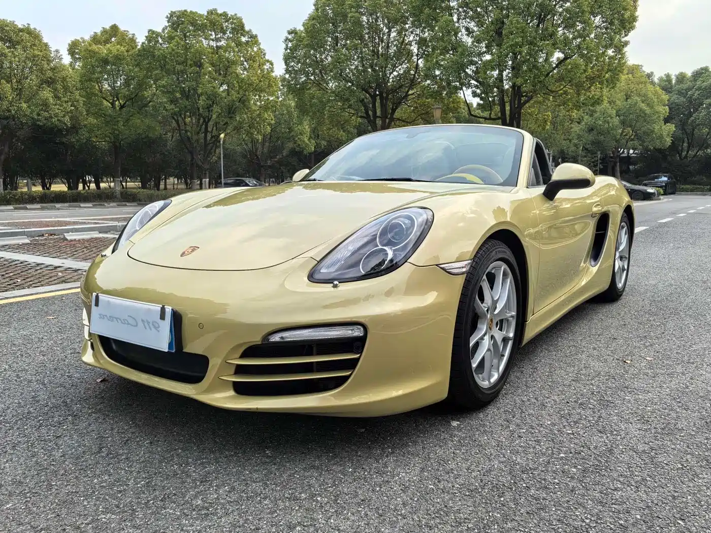Porsche Boxster 2013 Boxster 2.7L
