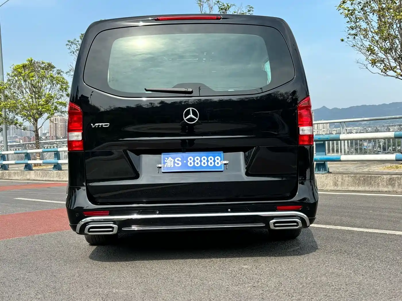 Mercedes-Benz Vito 2020 2.0T Business Edition (7-seater) фото 13