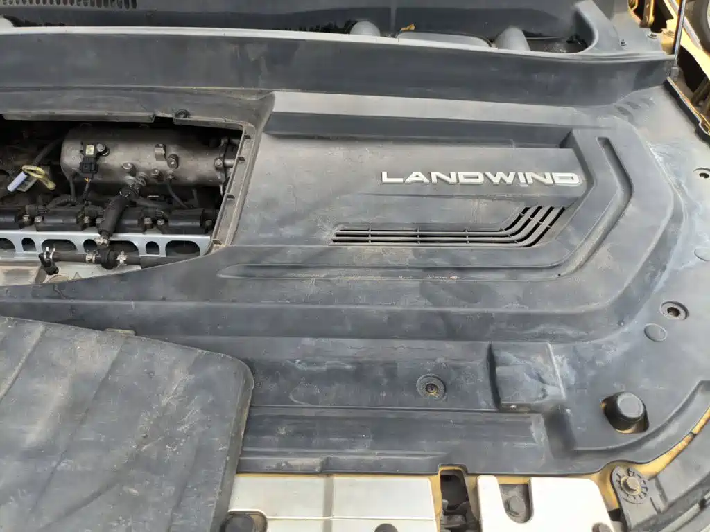 Landwind X7 2016 2015 2.0T Panoramic Flagship Edition