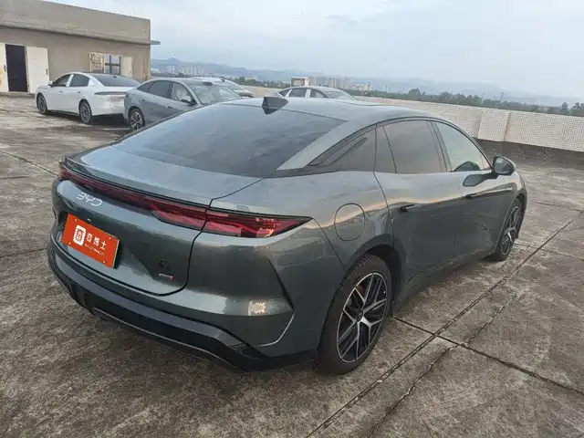 BYD Han L 2025 DM-p 4WD LiDAR Flagship — фото 4