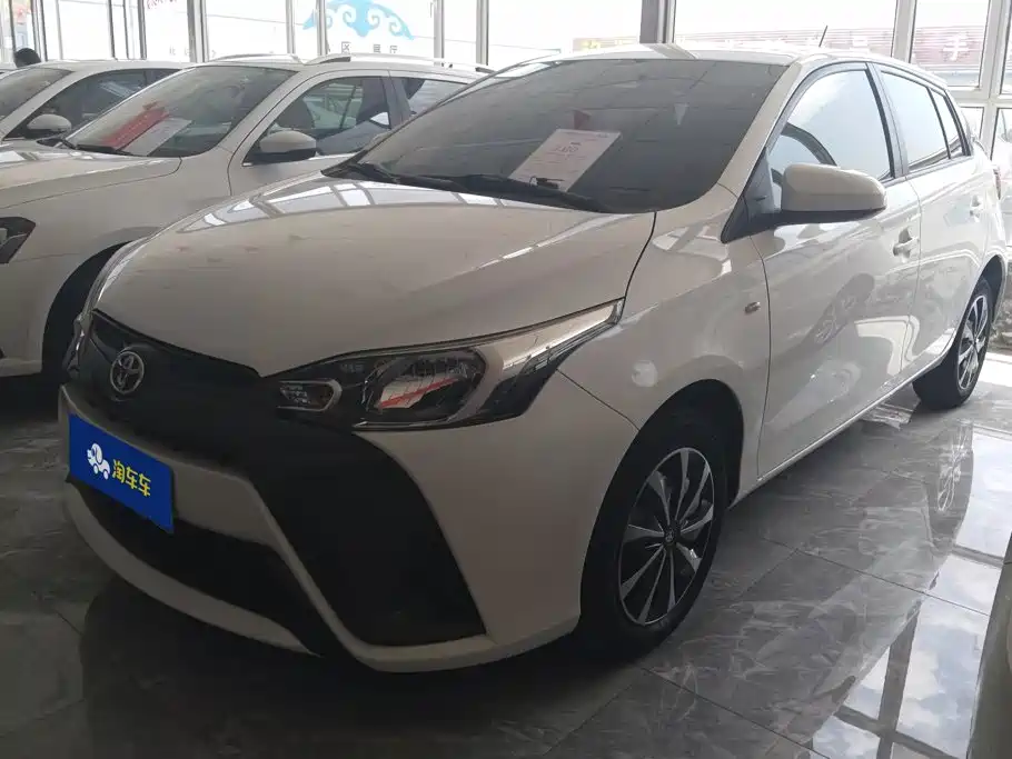 Toyota YARiS L Zhi Xuan 2019 1.5E CVT MeiDong Edition China VI