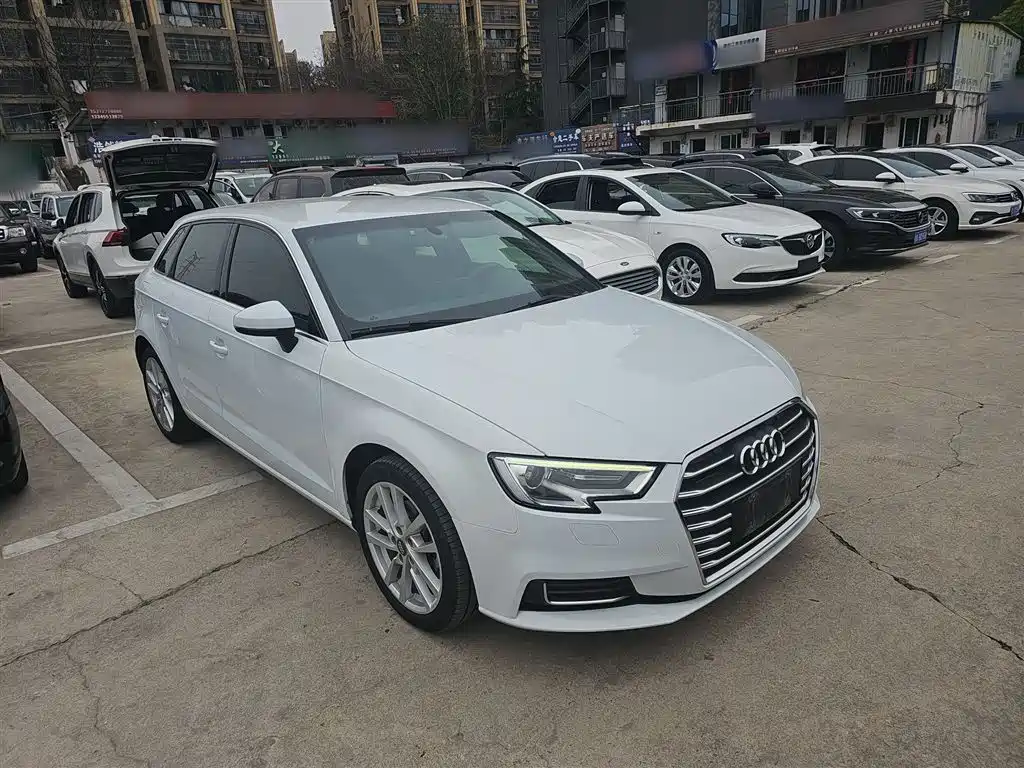 Audi A3 2020 Sportback 35 TFSI Progressive Type China VI фото 22