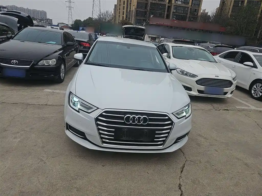 Audi A3 2020 Sportback 35 TFSI Progressive Type China VI фото 3