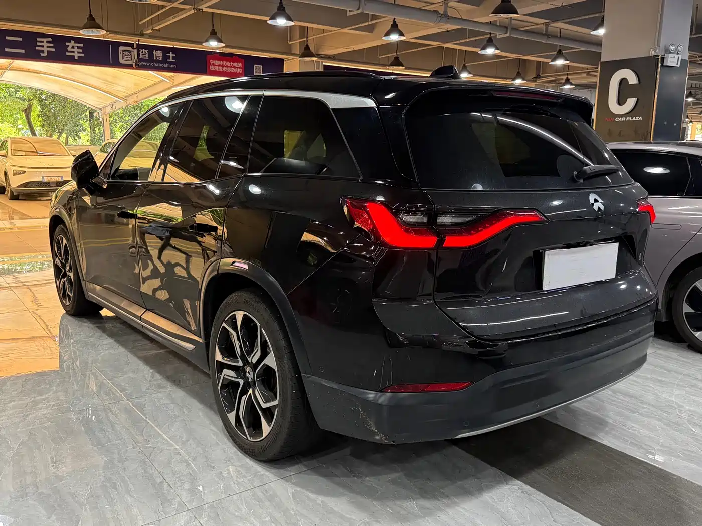 NIO ES8 2018 2018 Founder Edition