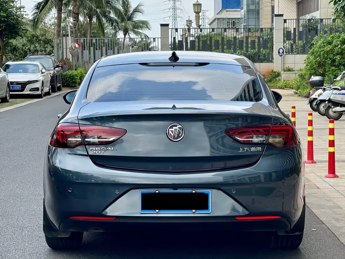 Buick Regal 2019 20T Elite China VI фото 8