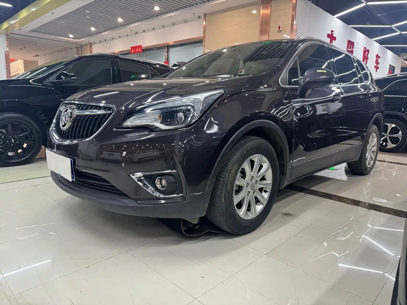 Buick Envision Plus 2018 20T 2WD Elite
