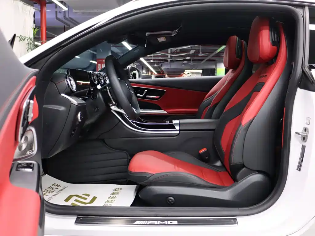 Mercedes-Benz Mercedes-AMG CLE 2025 2024 AMG CLE 53 4MATIC+ Coupe