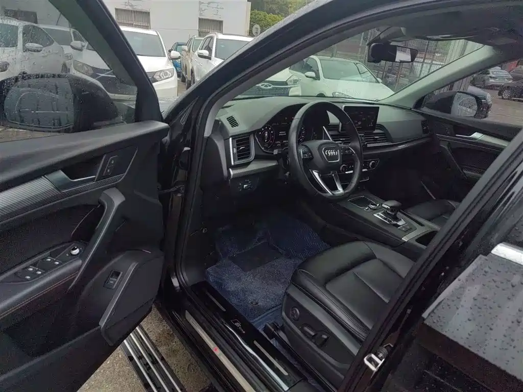 Audi Q5L 2018 45 TFSI Exclusive Fashion (China V) фото 12