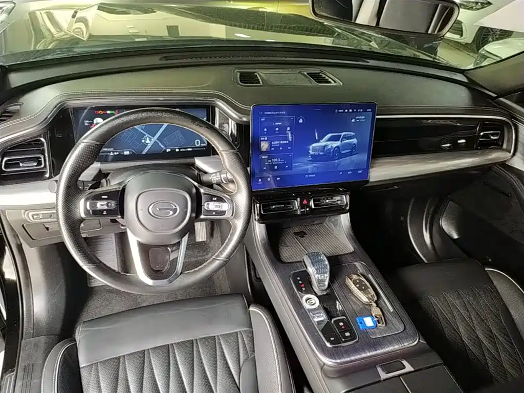GAC Trumpchi Trumpchi GS8 2022 Pilot Series 2.0TGDI 2WD Luxury Smart Connect Edition (7-Seater) фото 10