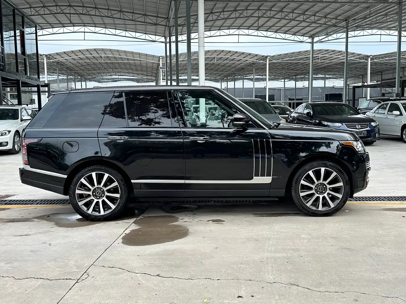 Land Rover Range Rover 2015 3.0 SC V6 Vogue фото 12