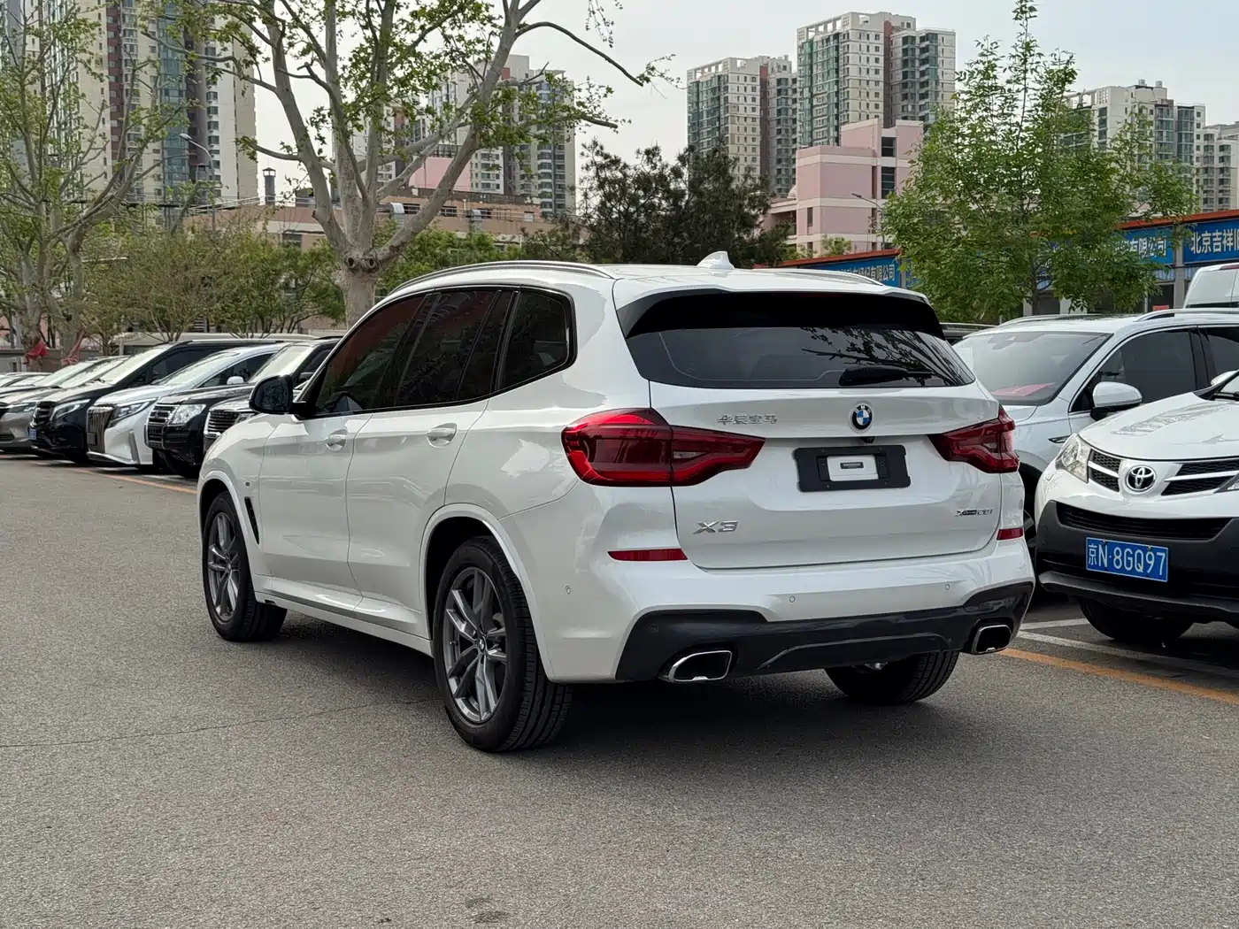 BMW X3 2019 xDrive28i M Sport Package фото 3
