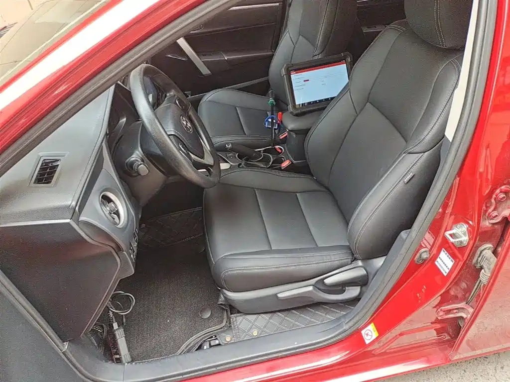 Toyota Levin 2017 Facelift 185T CVT Elite (China V) фото 15