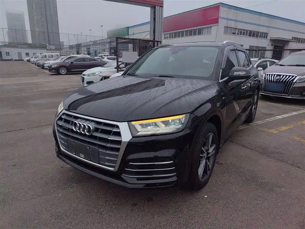 Audi Q5L 2018 45 TFSI Exclusive Fashion (China V) фото 2